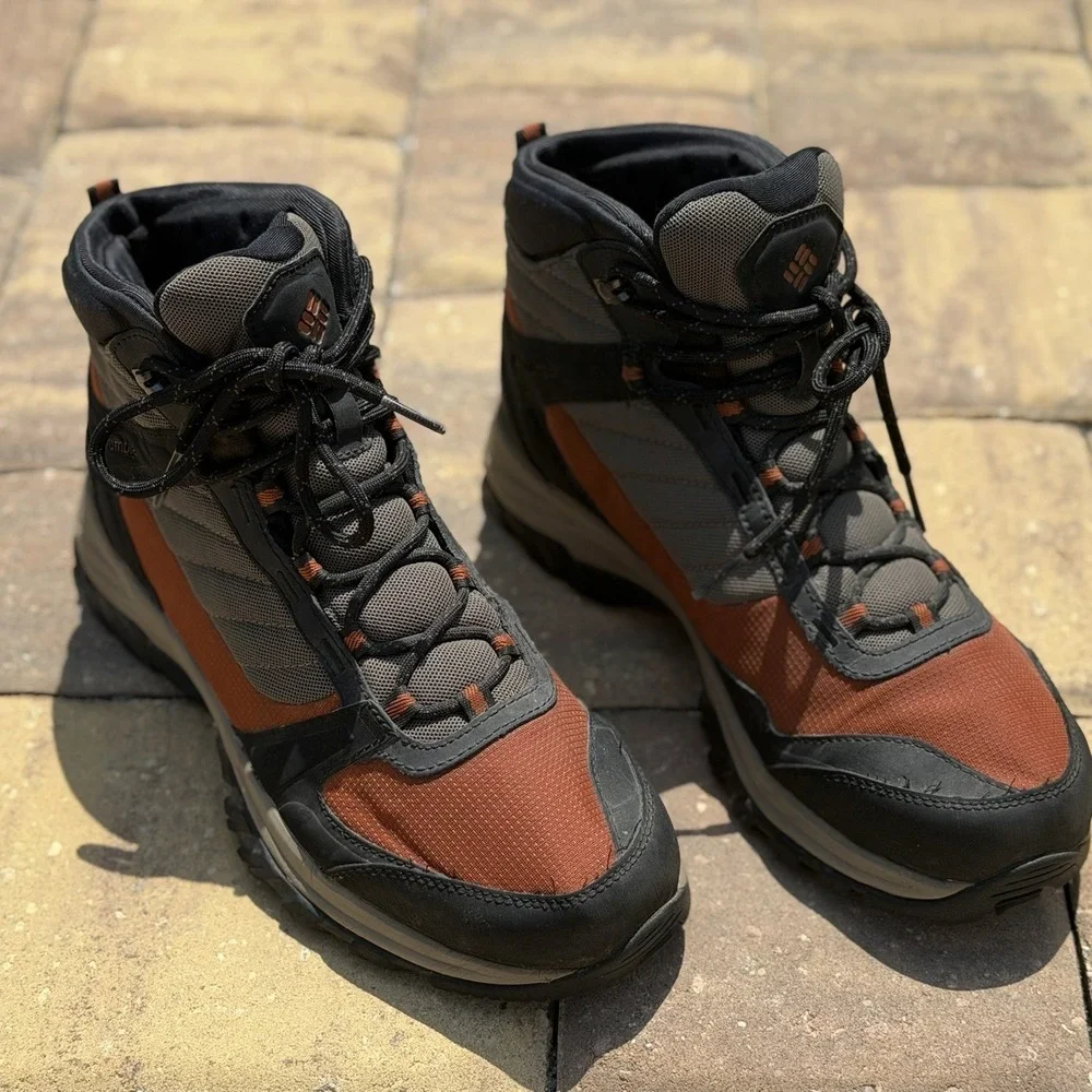 COLOMBIA Hiking‎ Terrebonne II Sport Mid Omni-Tech US Men's Size 9